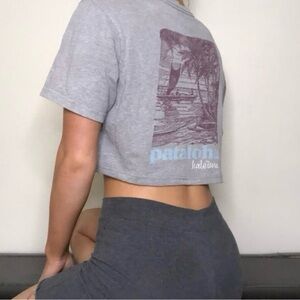 Patagonia Cropped T-shirt